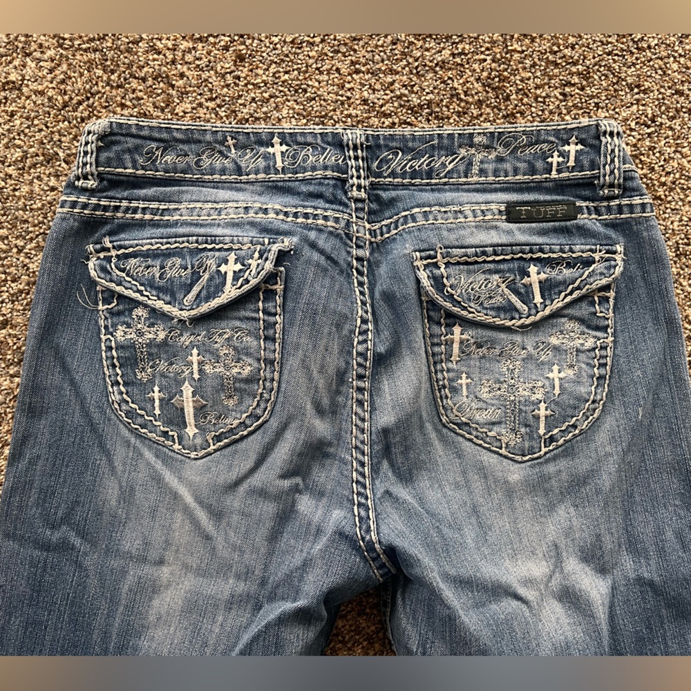 Cowgirl Tuff bootcut jeans